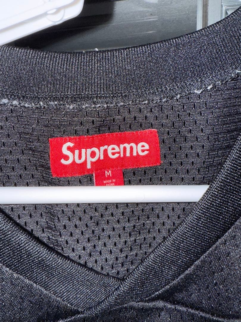 シャツ Supreme Spiderweb Football Jersey \"Black