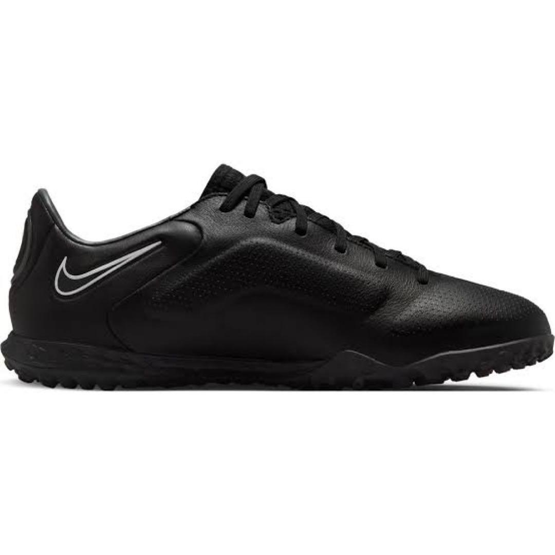 【美品】Nike Tiempo ブラック シューズ 27.0