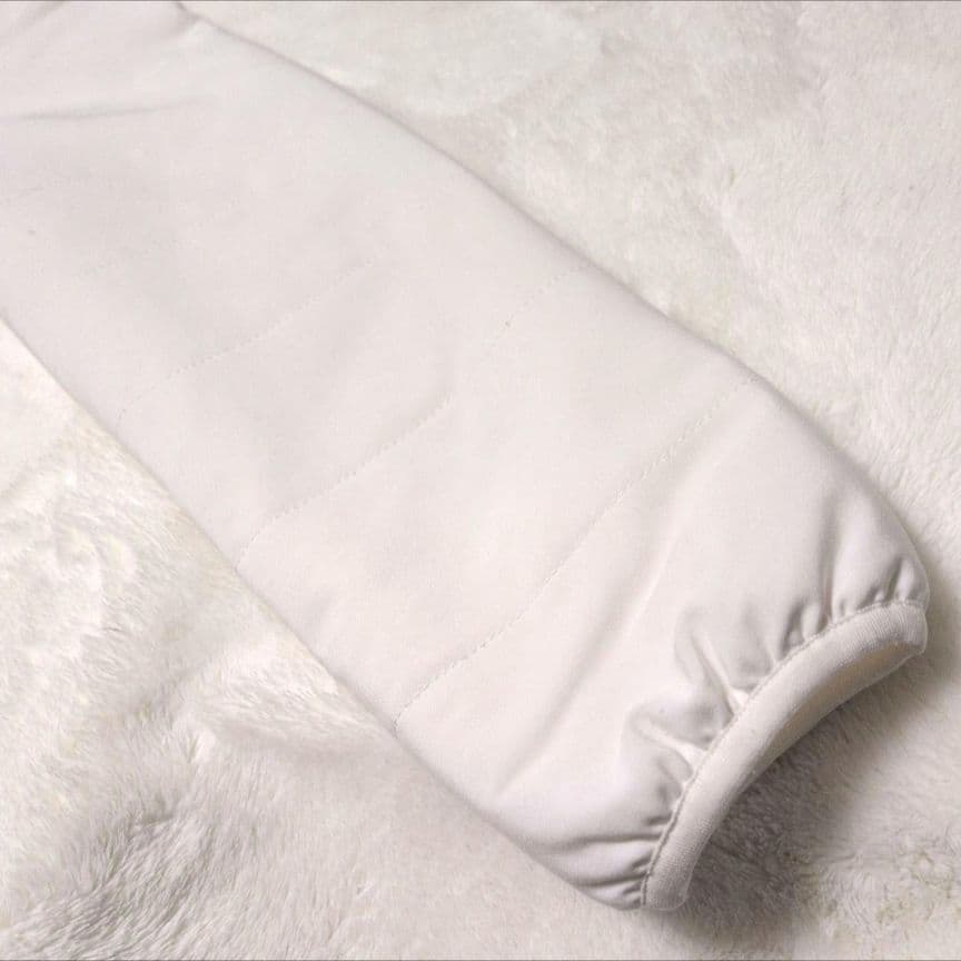 河本結プロ♡Callaway 裾フリル付き ジャケット Lサイズ 美品♡防寒