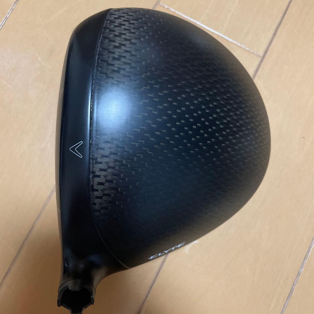 Callaway Elyte 10.5°ヘッドカバー付、おまけ19gウェイト