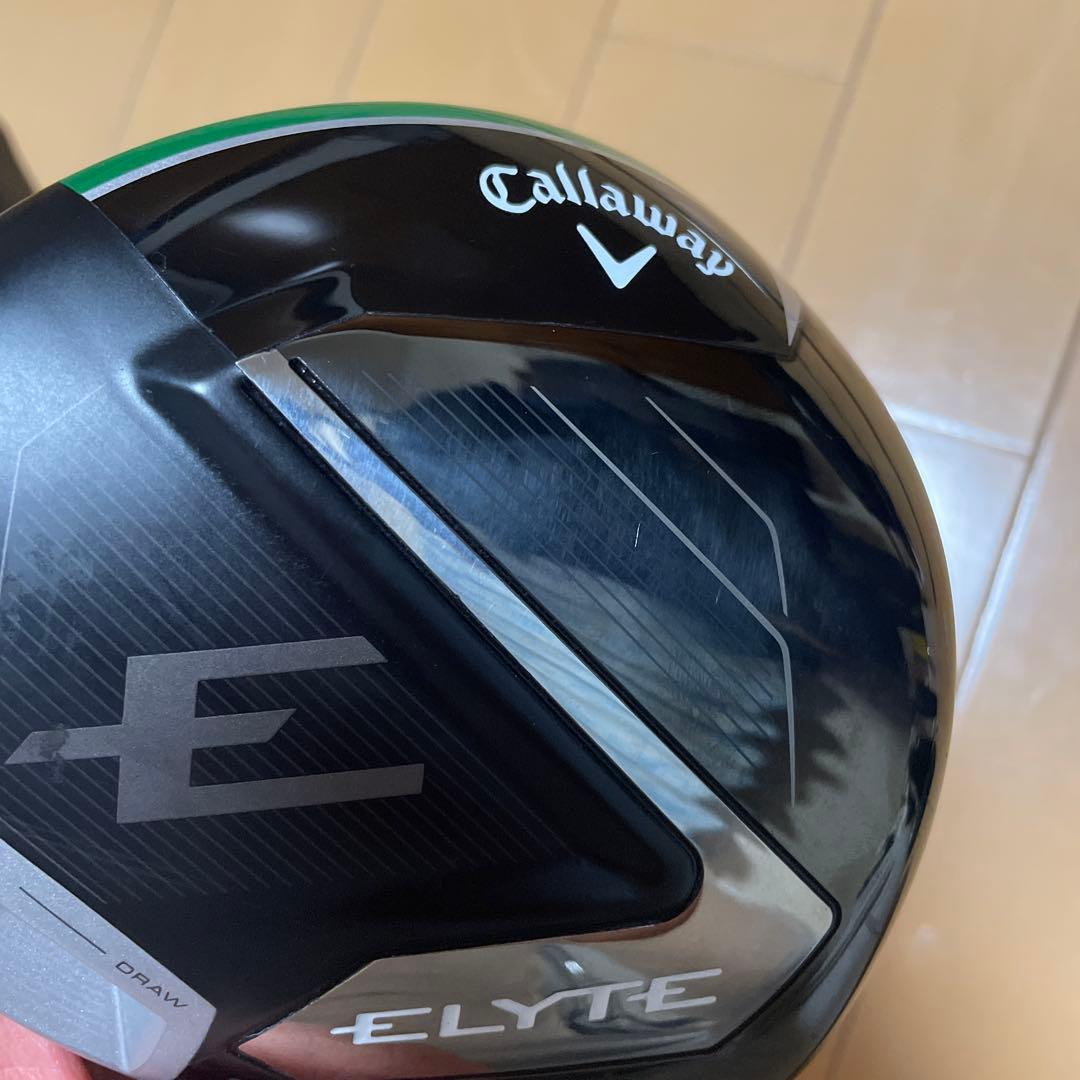 Callaway Elyte 10.5°ヘッドカバー付、おまけ19gウェイト