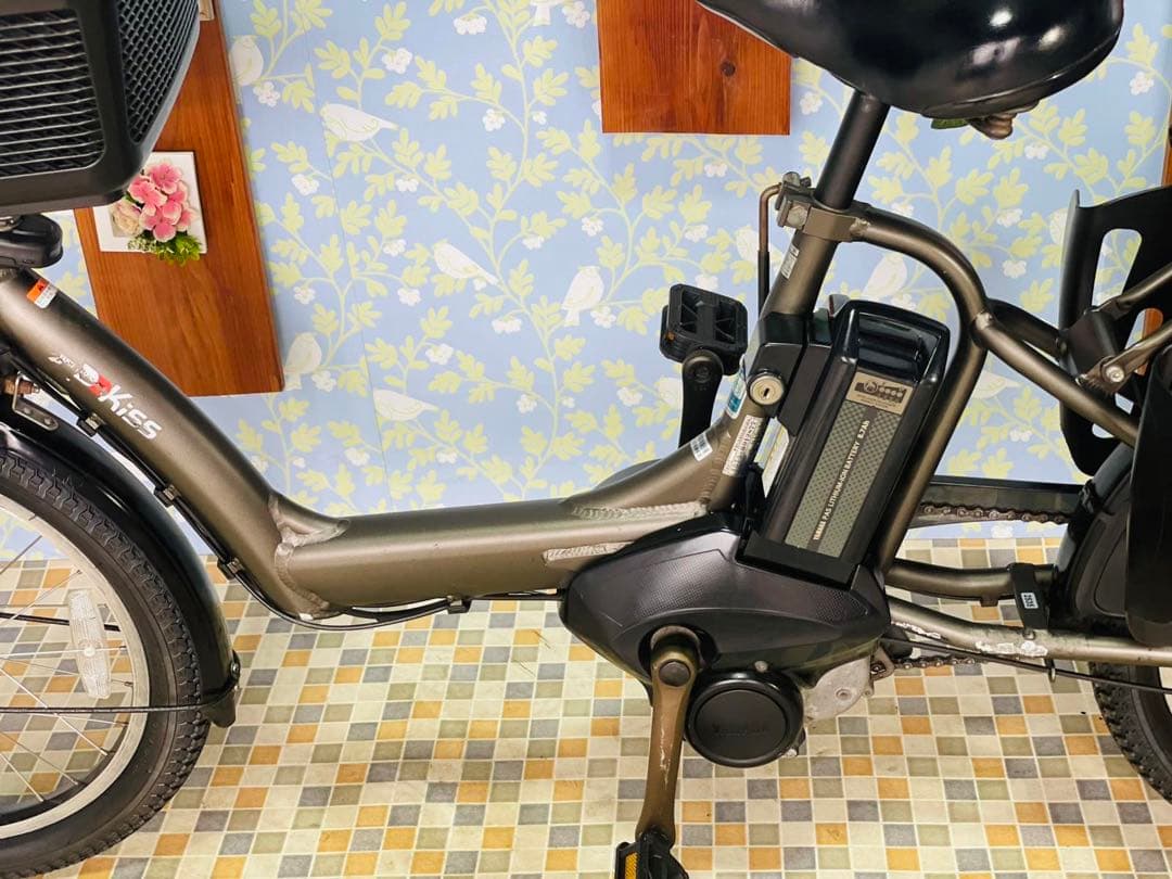 2535ヤマハ3人乗り対応20インチ子供乗せ電動アシスト自転車