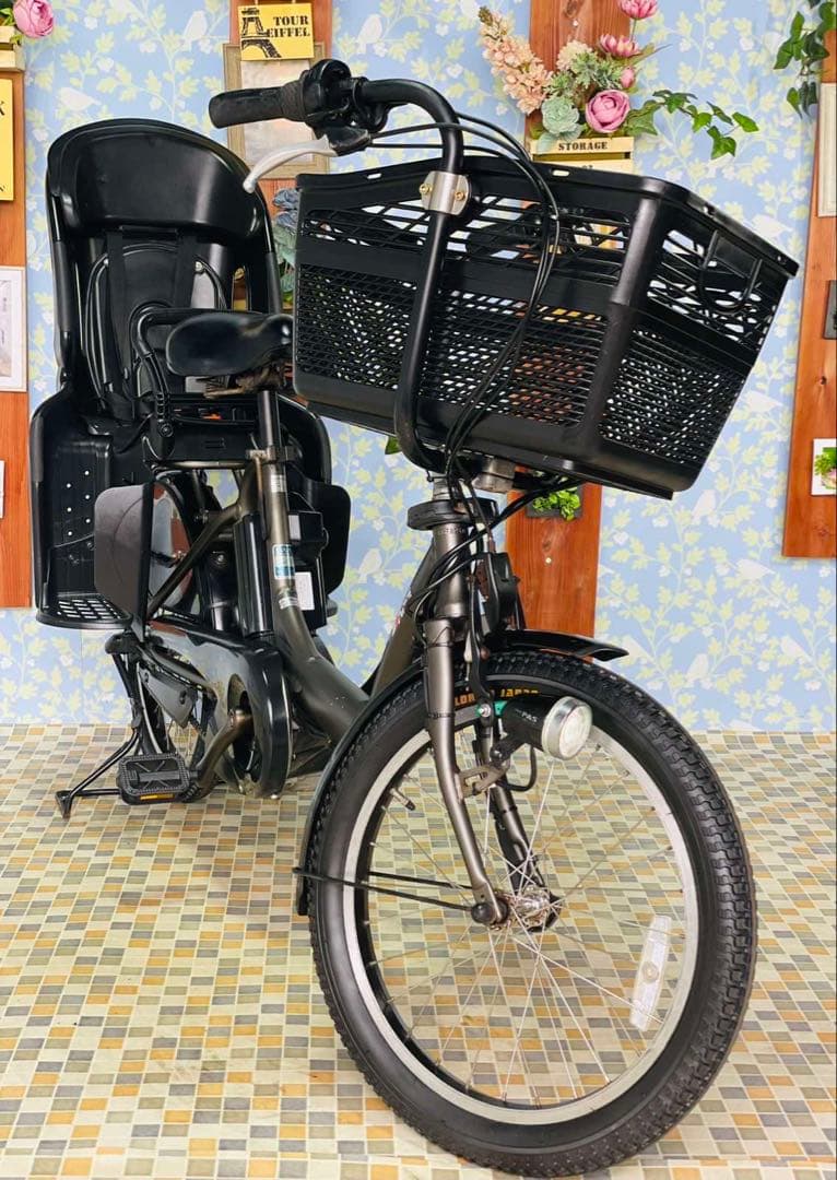 2535ヤマハ3人乗り対応20インチ子供乗せ電動アシスト自転車