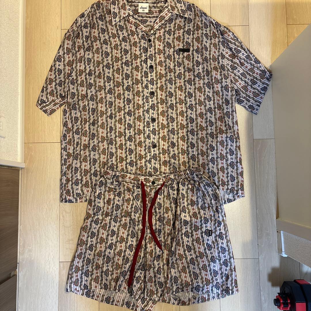 local golf Big Hawaiian S/S SHIRTセットアップ