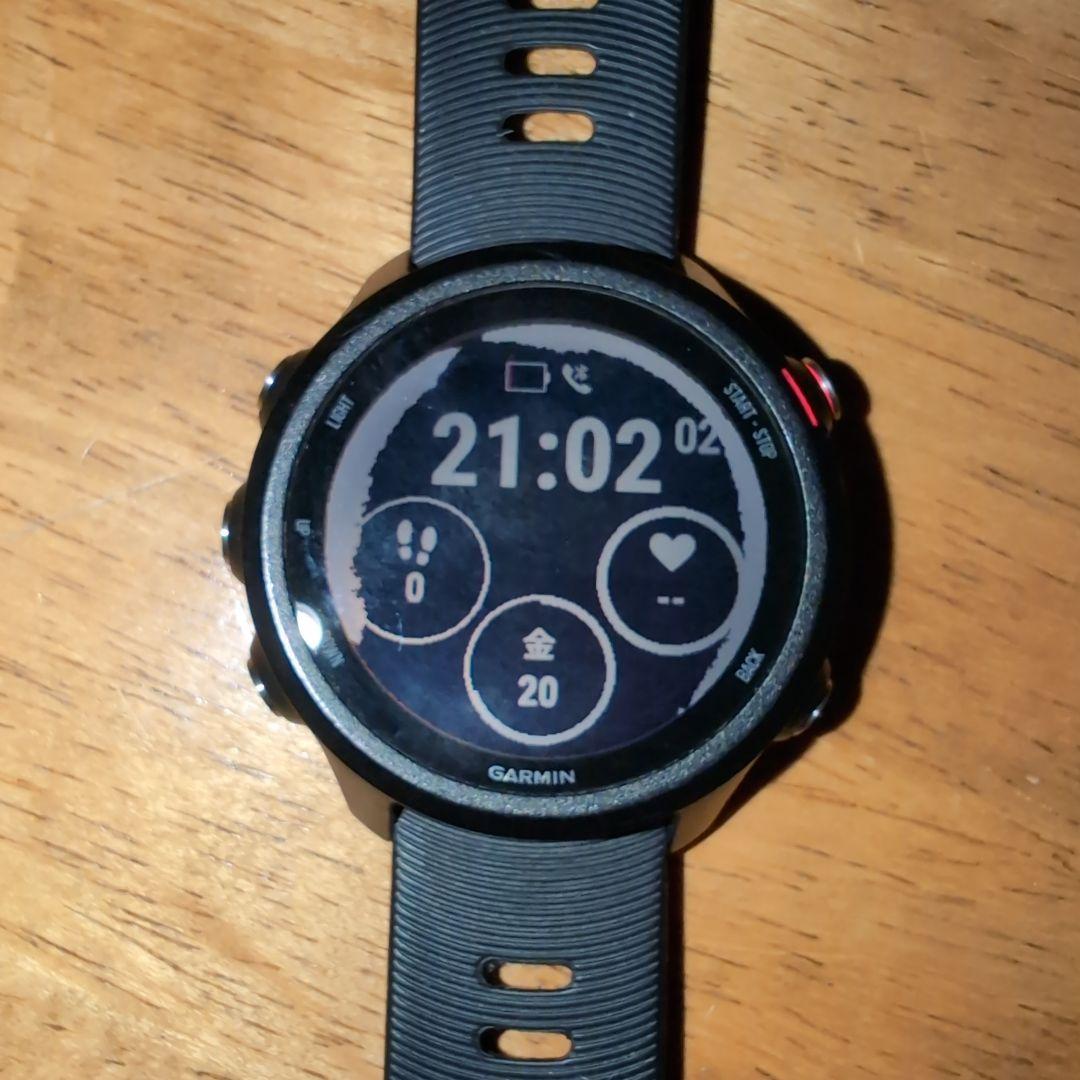 GARMIN 245 musicブラック スマートウォッチ 本体