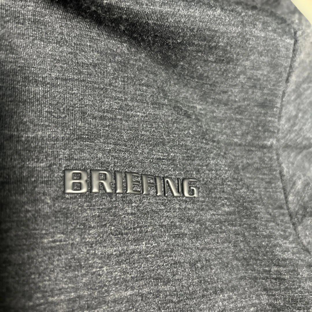 BRIEFING ￼ブリーフィング zipパーカー ￼フーディ M