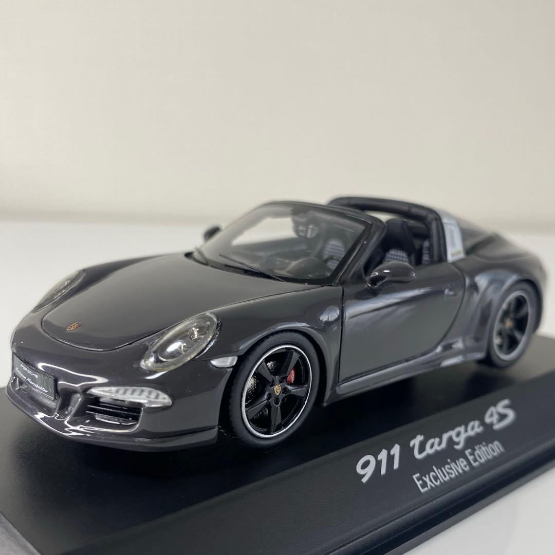 ミニカー 1/43 Porsche Targa4S FranceEdition/Spark