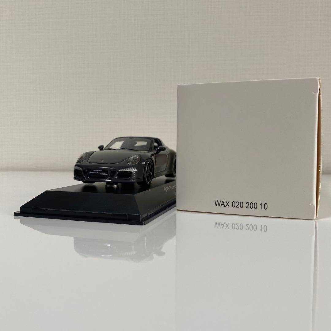 ミニカー 1/43 Porsche Targa4S FranceEdition/Spark