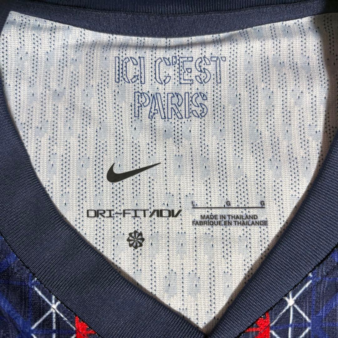 完全フルパッチ　PSG　adv　25/26　クヴァラツヘリア　パリサンジェルマン