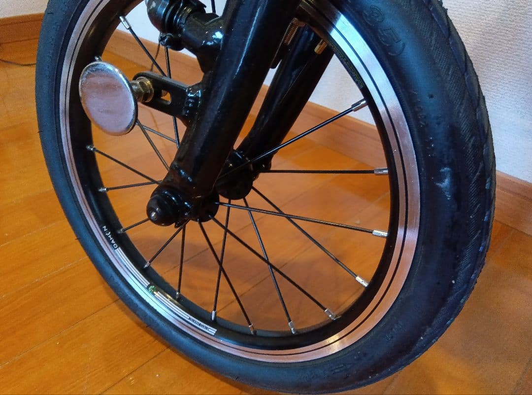DAHON K3 折りたたみ自転車 ブラック 専用カバー付き