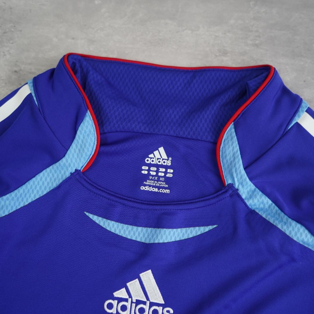 2006 adidas アディダス 日本代表　長袖　ホームユニフォーム　XO