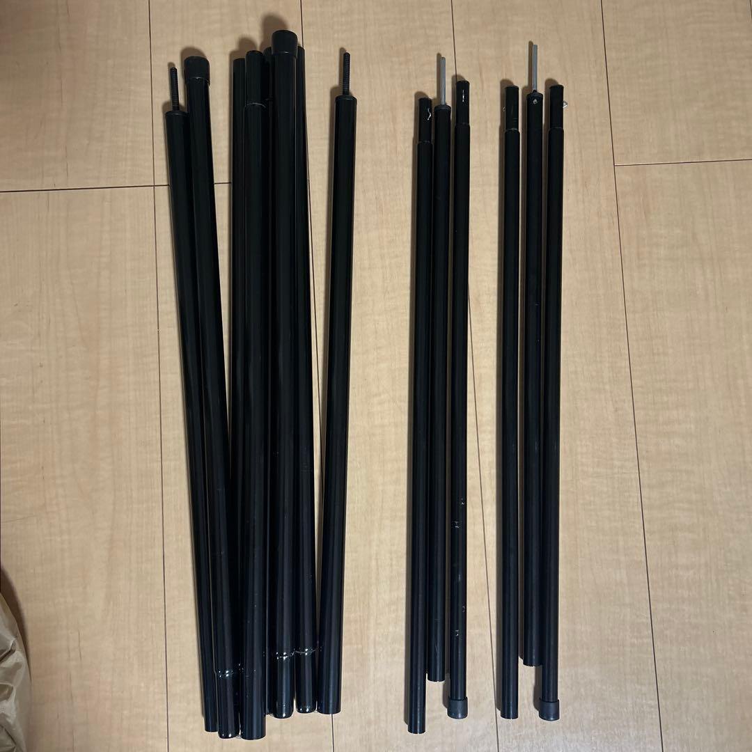 DOD ITSUKA NO TARP いつかのタープ　オプションポール付き