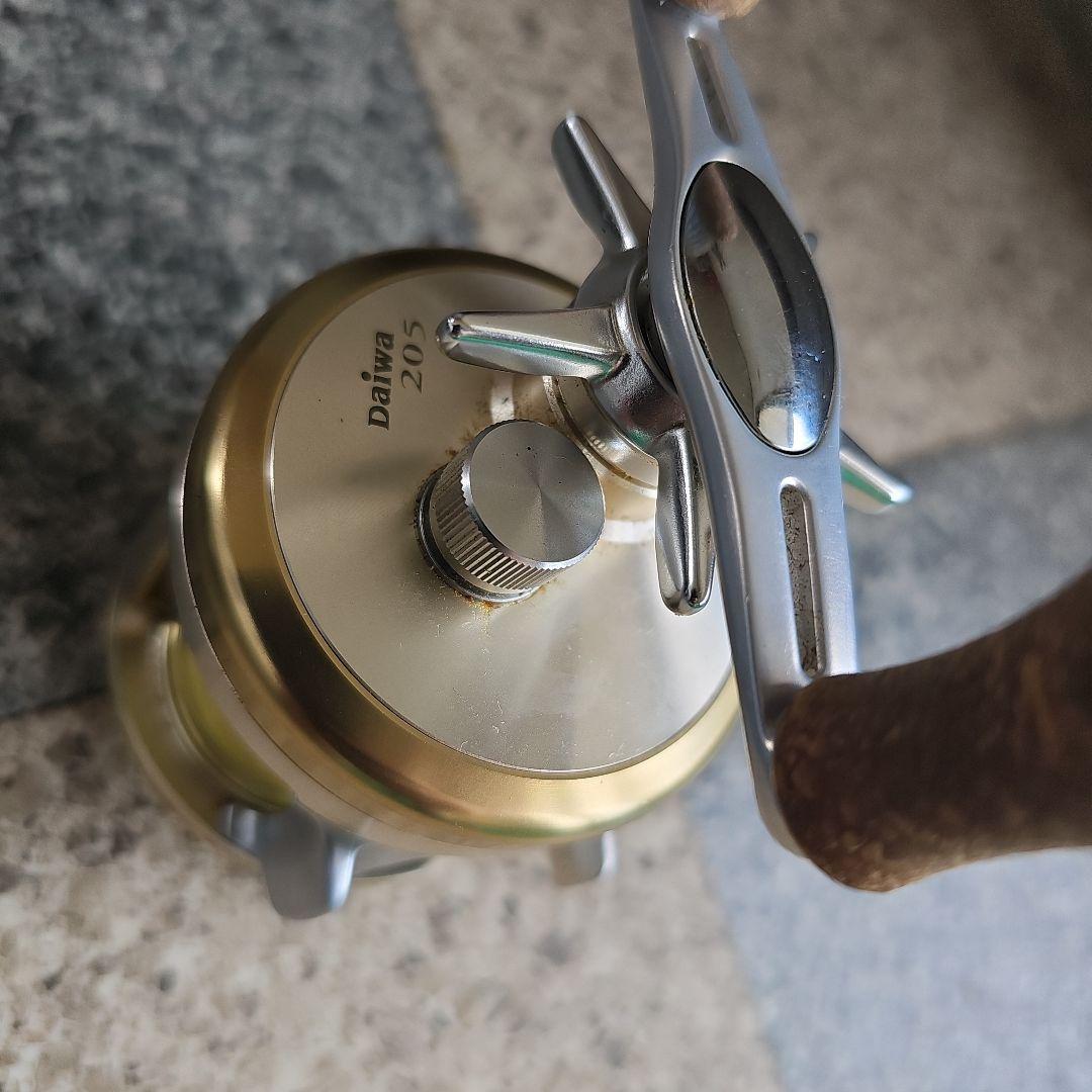 Daiwa Yoshihiro 105 フィッシングリール