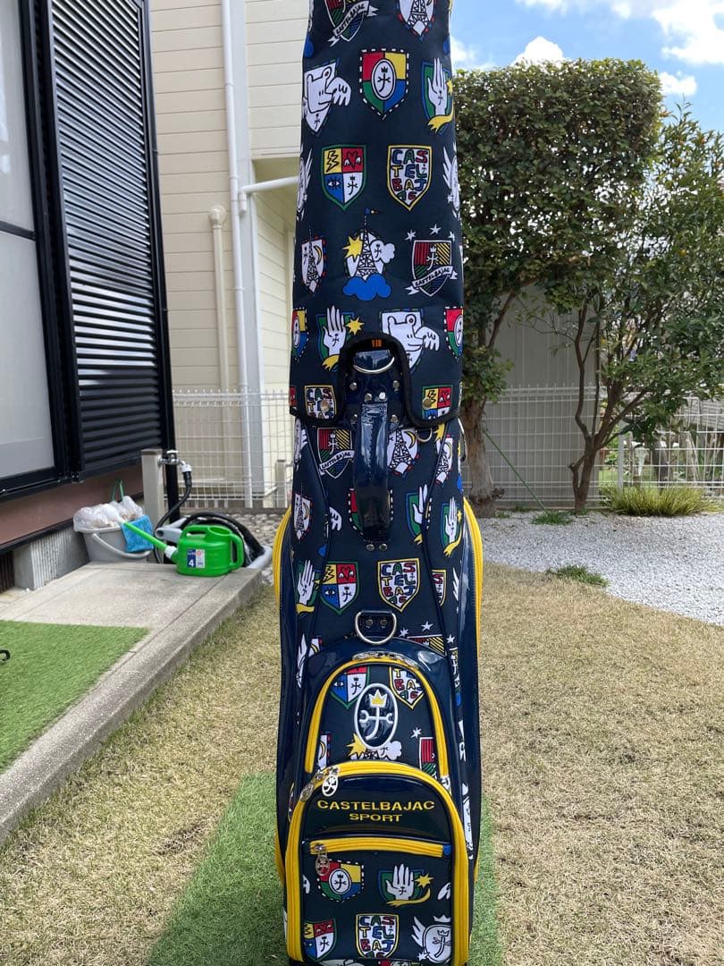 カステルバジャック　キャディバッグ
