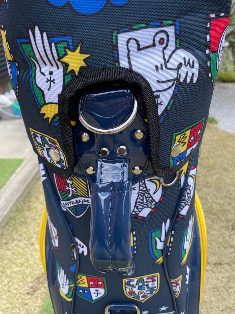 カステルバジャック　キャディバッグ