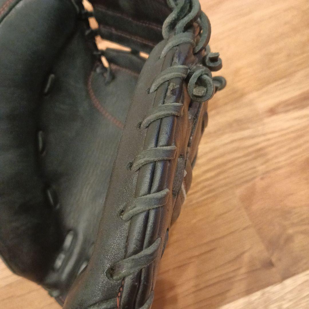 Mizuno ミズノ セレクトナイン 黒 グローブ キャッチャーミット 少年野球