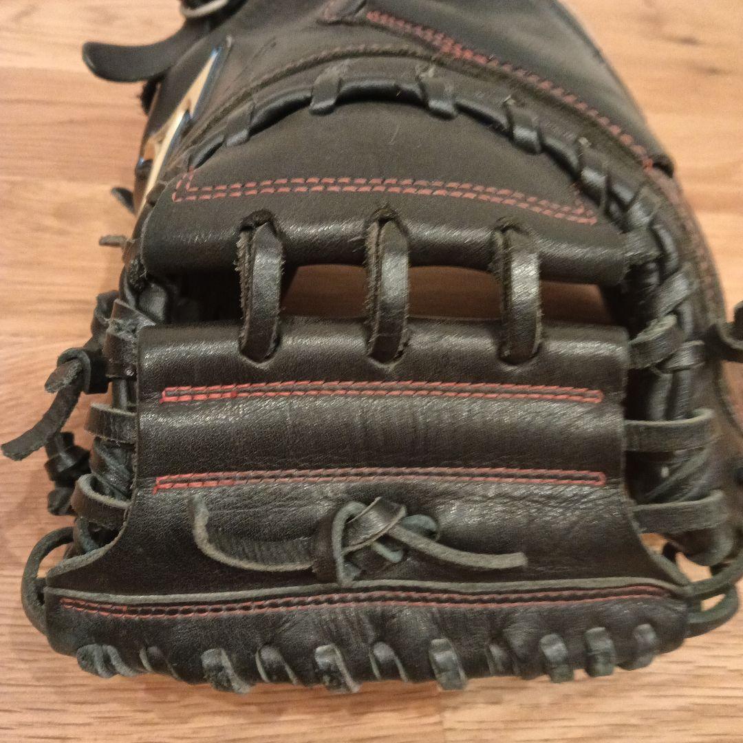 Mizuno ミズノ セレクトナイン 黒 グローブ キャッチャーミット 少年野球