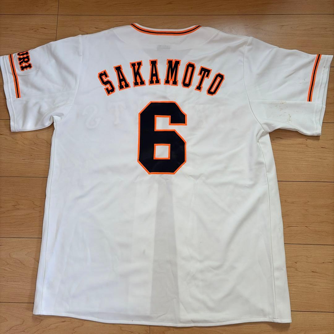 坂本勇人　サイン入り　ユニフォーム