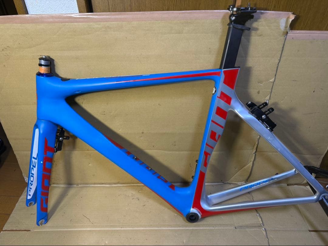 GIANT PROPEL エアロ ロードバイク カーボンフレーム フレームセット
