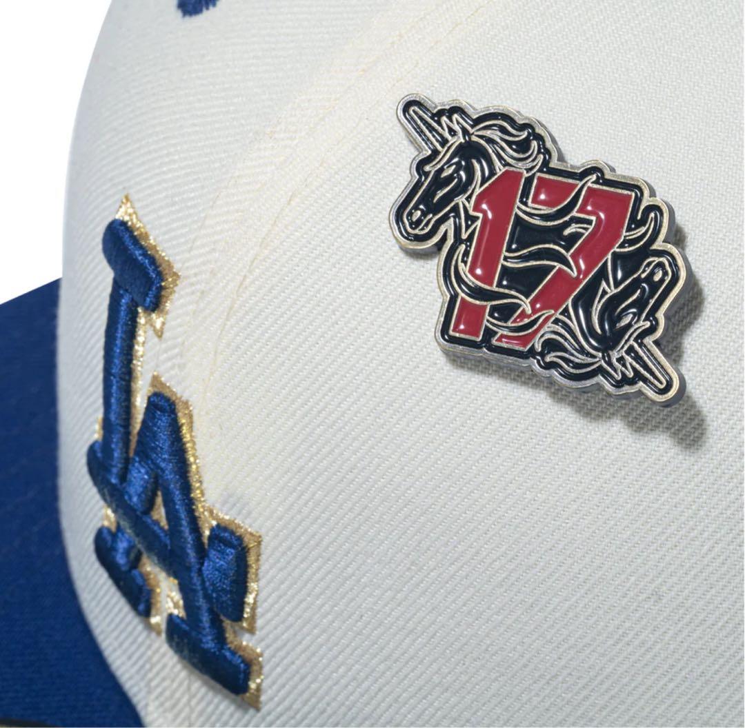 LA Dodgers 大谷翔平　50/50記念キャップ　7 1/2 59.6cm