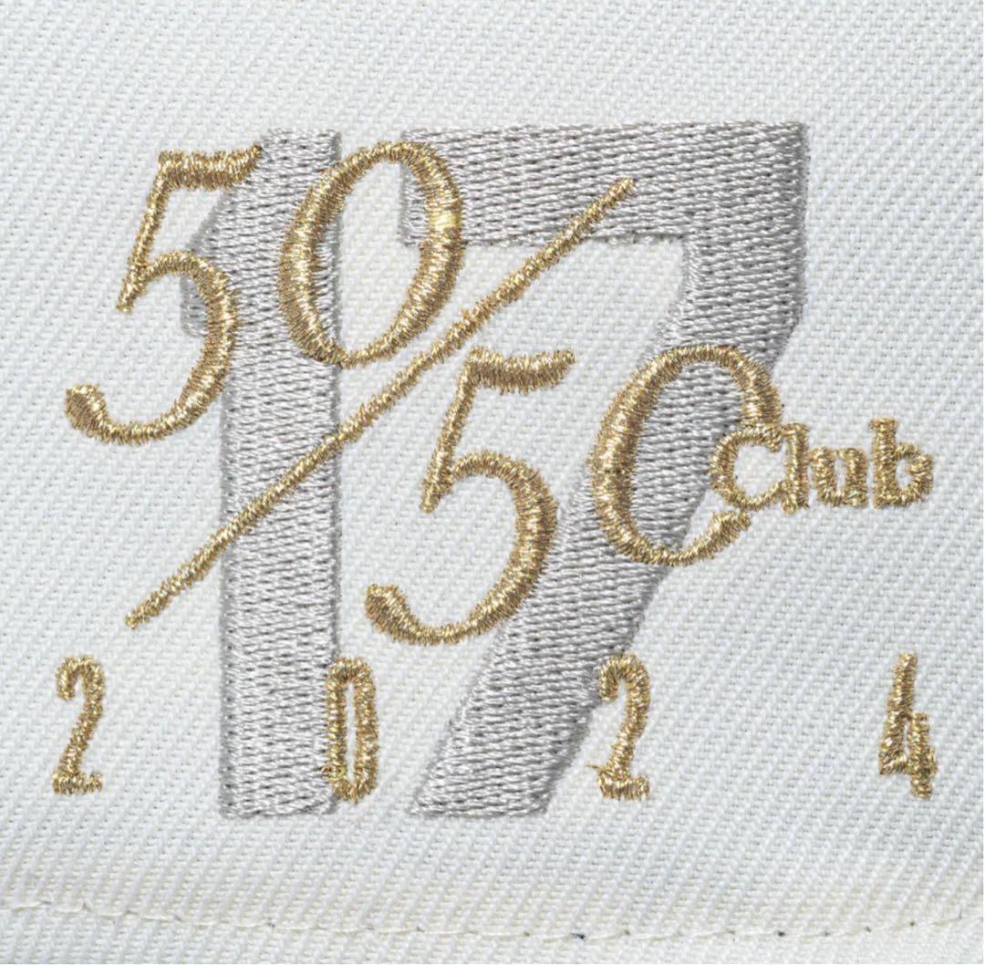 LA Dodgers 大谷翔平　50/50記念キャップ　7 1/2 59.6cm