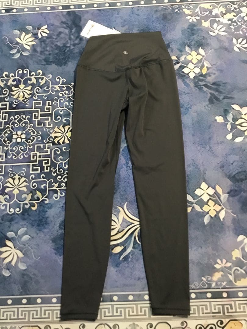 LULULEMON ☆ サイズ6ハイウエスト ダークグレー ヨガパンツ