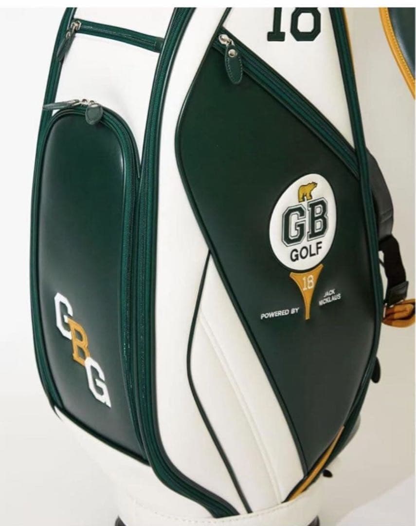 [ゴールデンベア] GBG キャディーバッグ 【GBGOLF】
