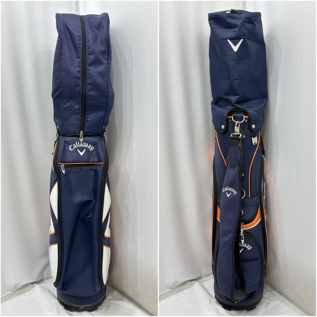 メンズ右利き初心者用　キャロウェイ　ゴルフクラブセット　W-2565
