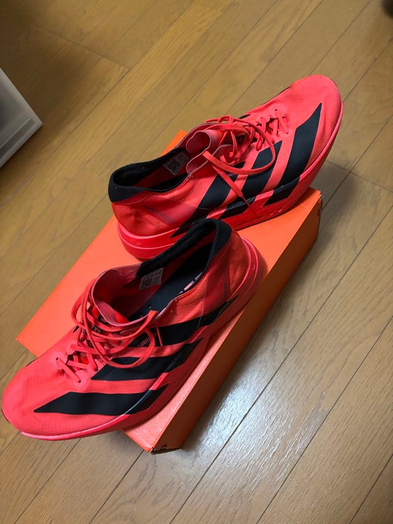 adidas アディダス ADIOS PRO 4 アディオスプロ4 26.5cm