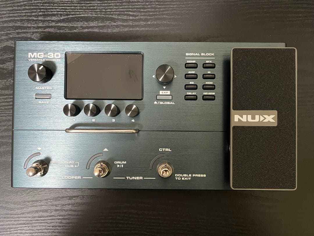 NUX MG-30 ギターエフェクター 新品同様