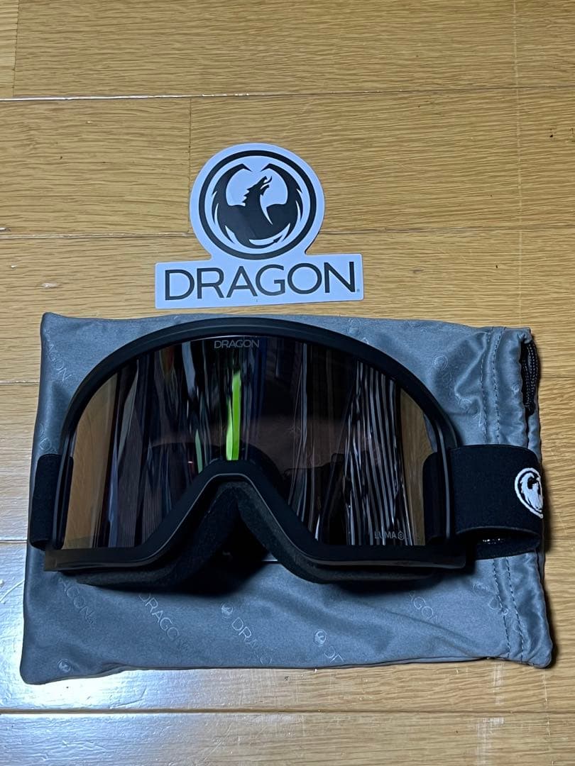 DRAGON ドラゴン　スノーボード ゴーグル　DX3L ルーマレンズ