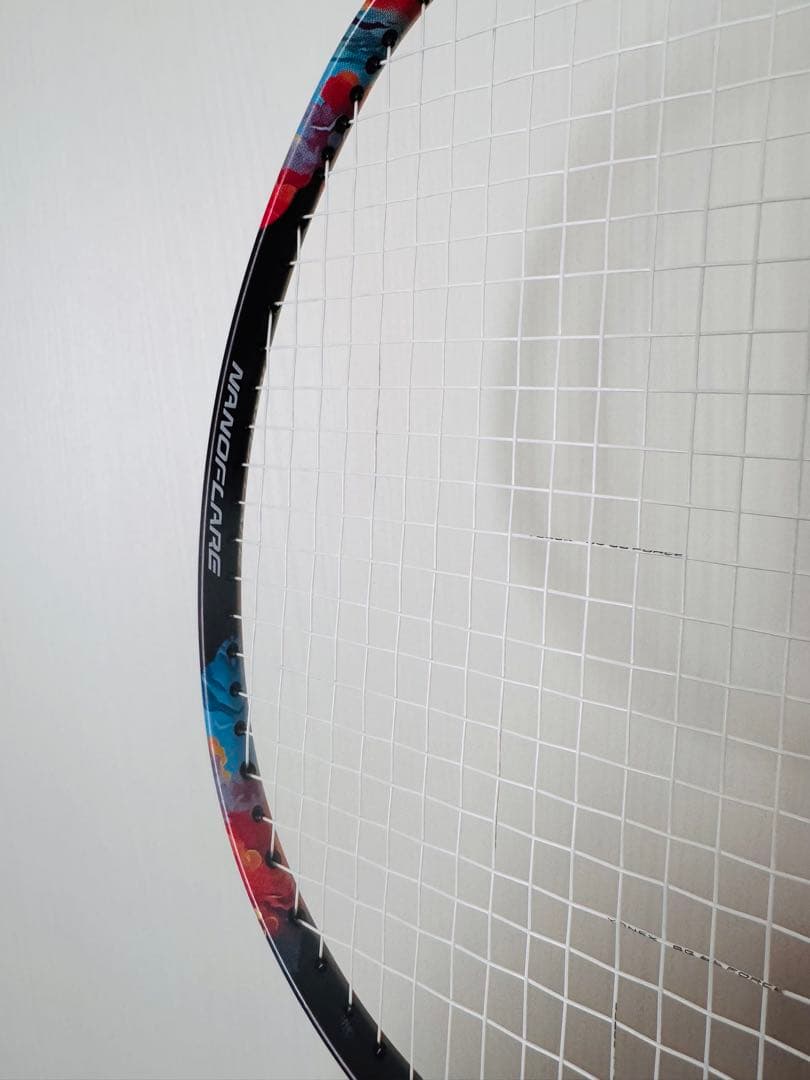 YONEX ナノフレア700プロ ※ヒビ有
