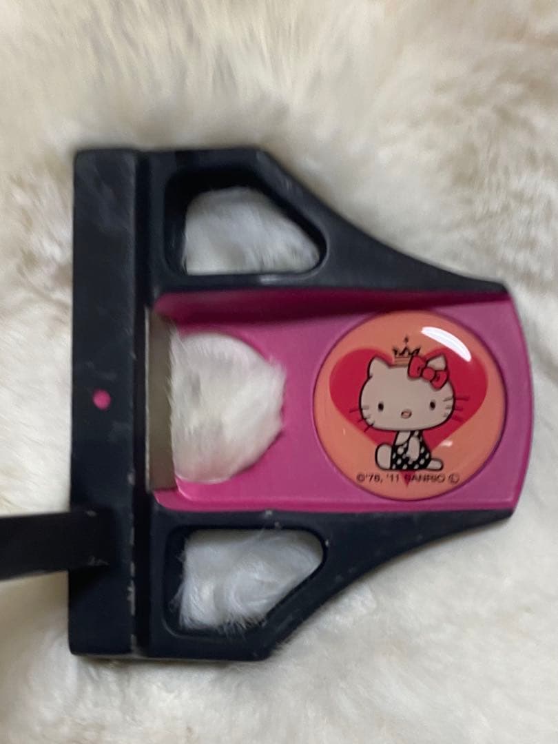 値下げしました♪ハローキティ パター サンリオ 中古希少品