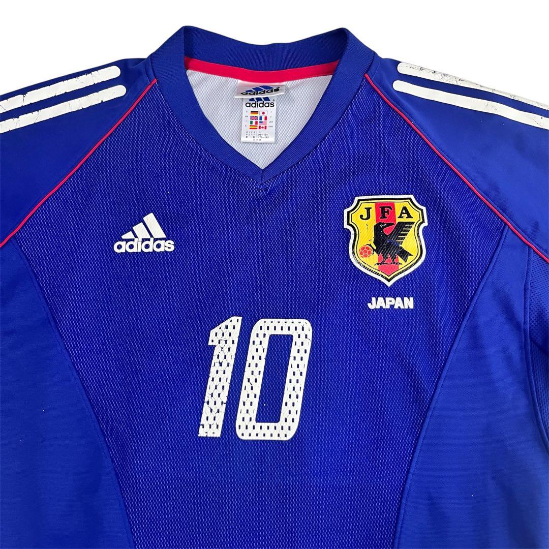 日本代表ユニフォーム 2002 中山雅史