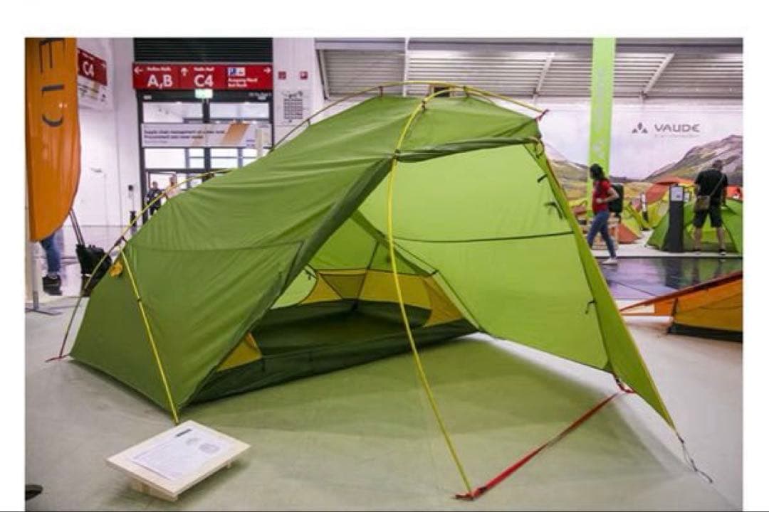 exped エクスペド　アウタースペース2p 純正フットプリント付　週末特価