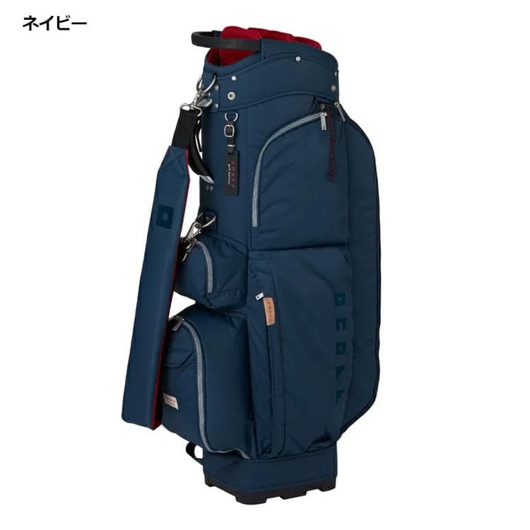 新品 ONOFF オノフ キャディバッグ OB0426 ネイビー