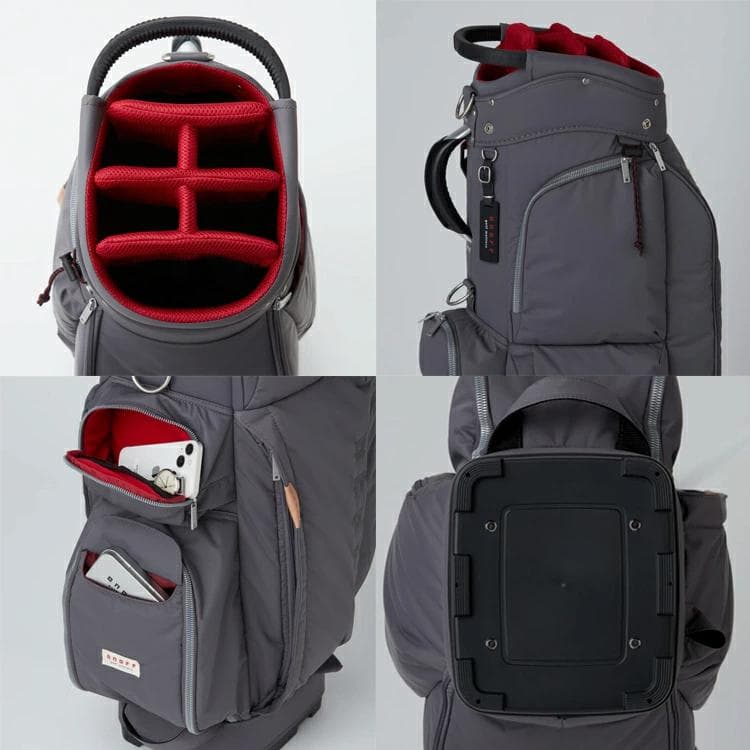 新品 ONOFF オノフ キャディバッグ OB0426 ネイビー