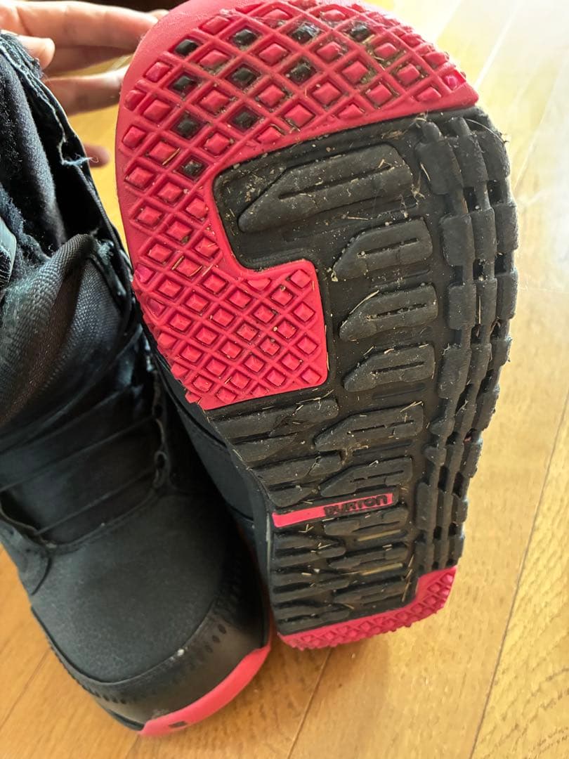 【美品】スノーボードブーツBurton Ruler-Asian Fit 25