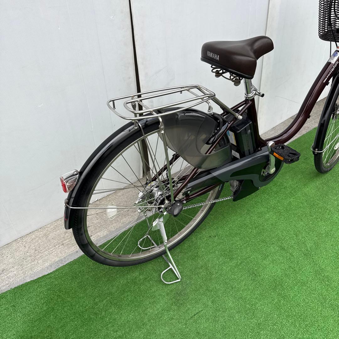 YAMAHAヤマハ電動アシスト自転車26インチ バッテリー12.3Ah ブラウン