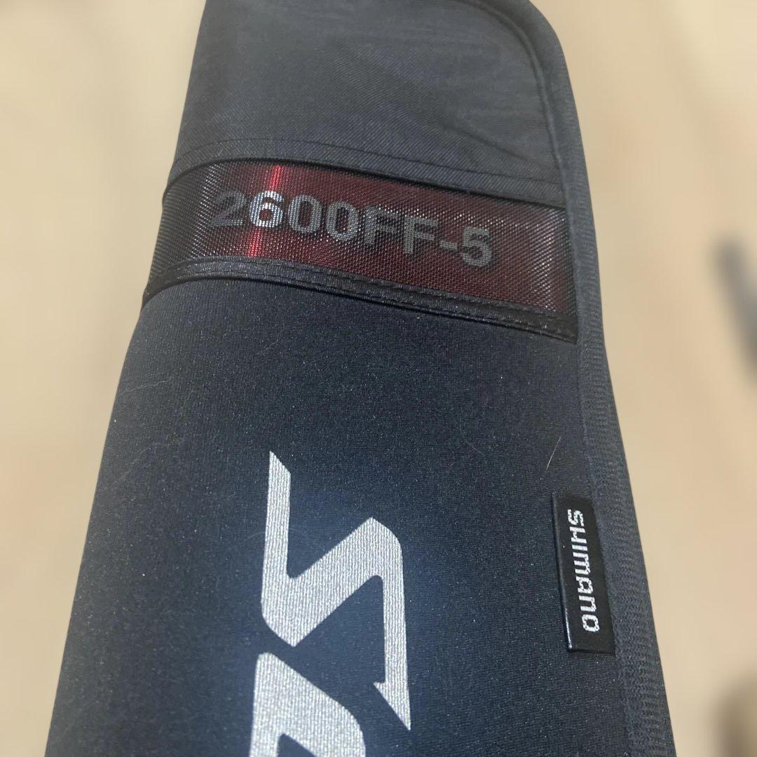 SHIMANO Scorpion 2600FF-5 ルアーロッド
