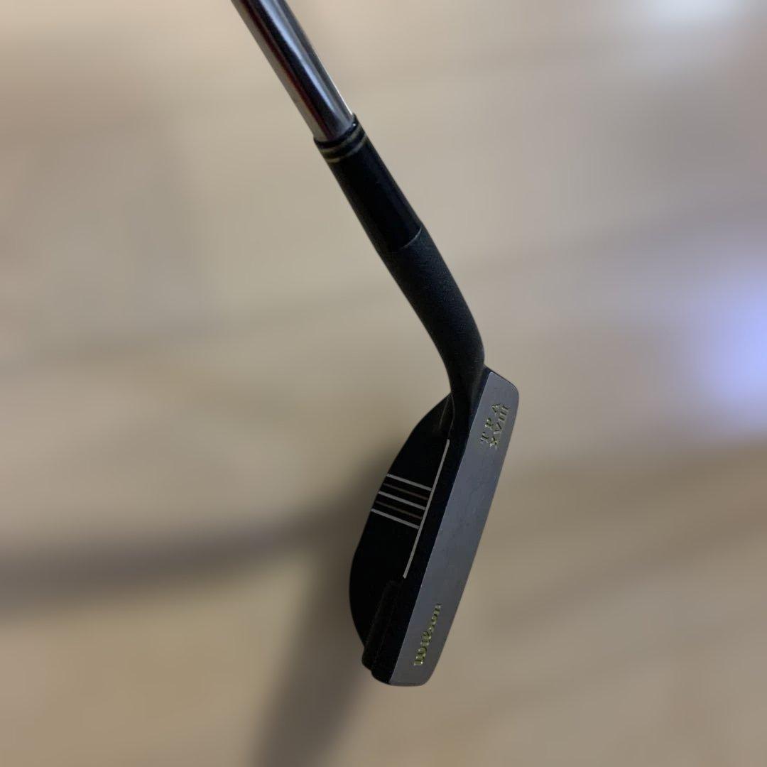Wilson HPA ZT1 パター スチール ブラック