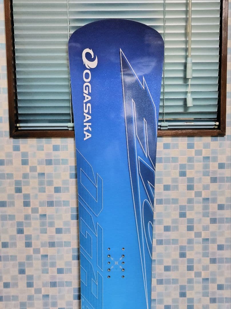 [ 美品 ] オガサカ アルペンスノーボード EVO - LS / 162cm