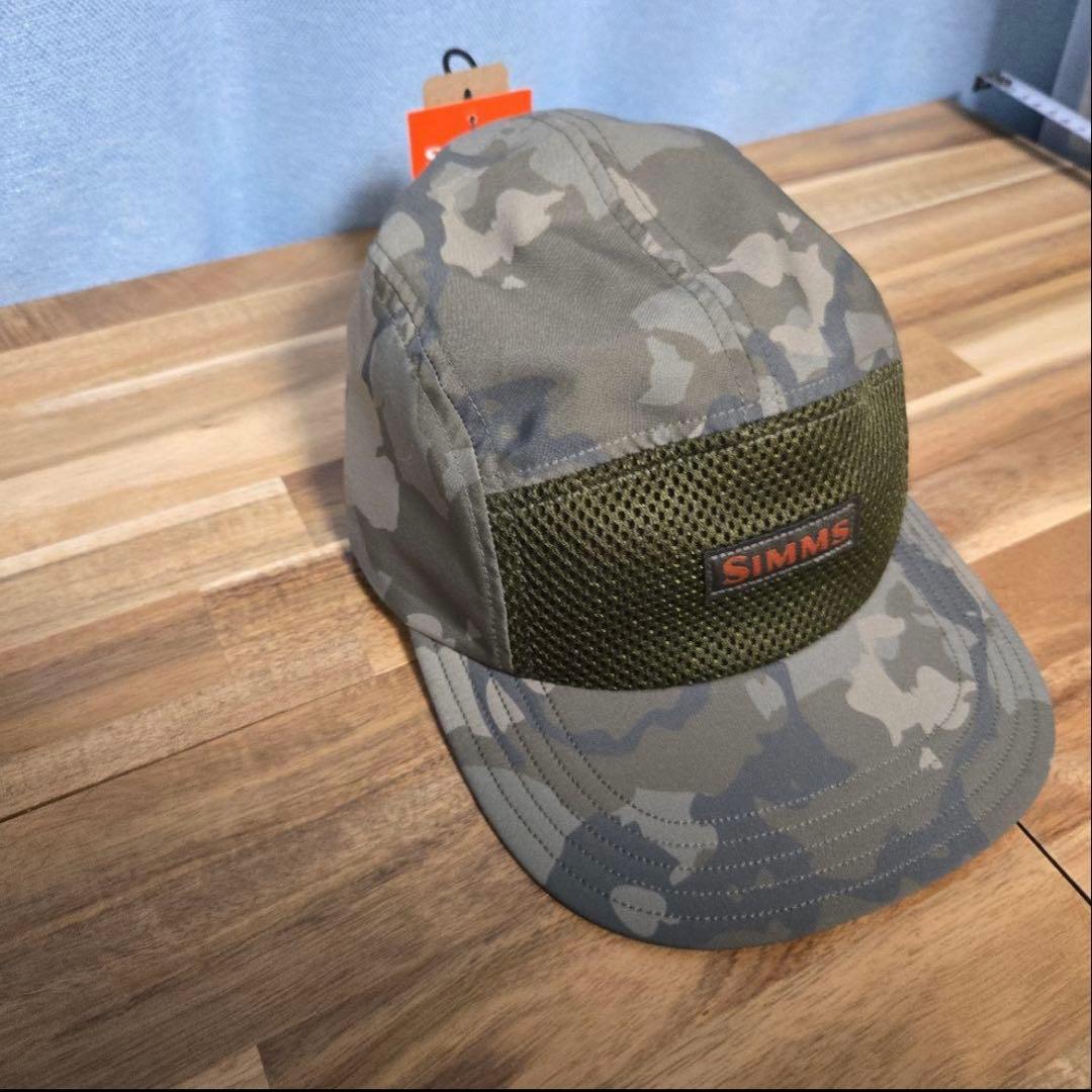 未使用品　simms Flyweight Mesh Cap　シムス　キャップ