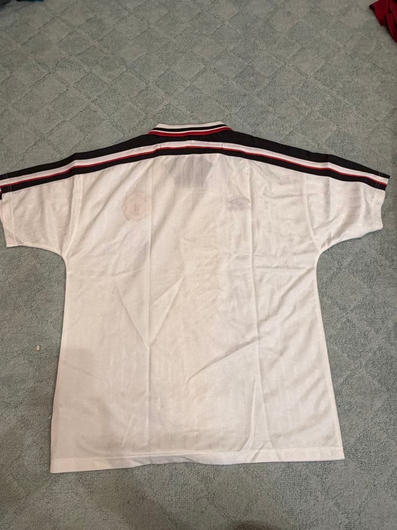 【正規品】【当時物】マンチェスター・ユナイテッド Umbro 1996〜1997