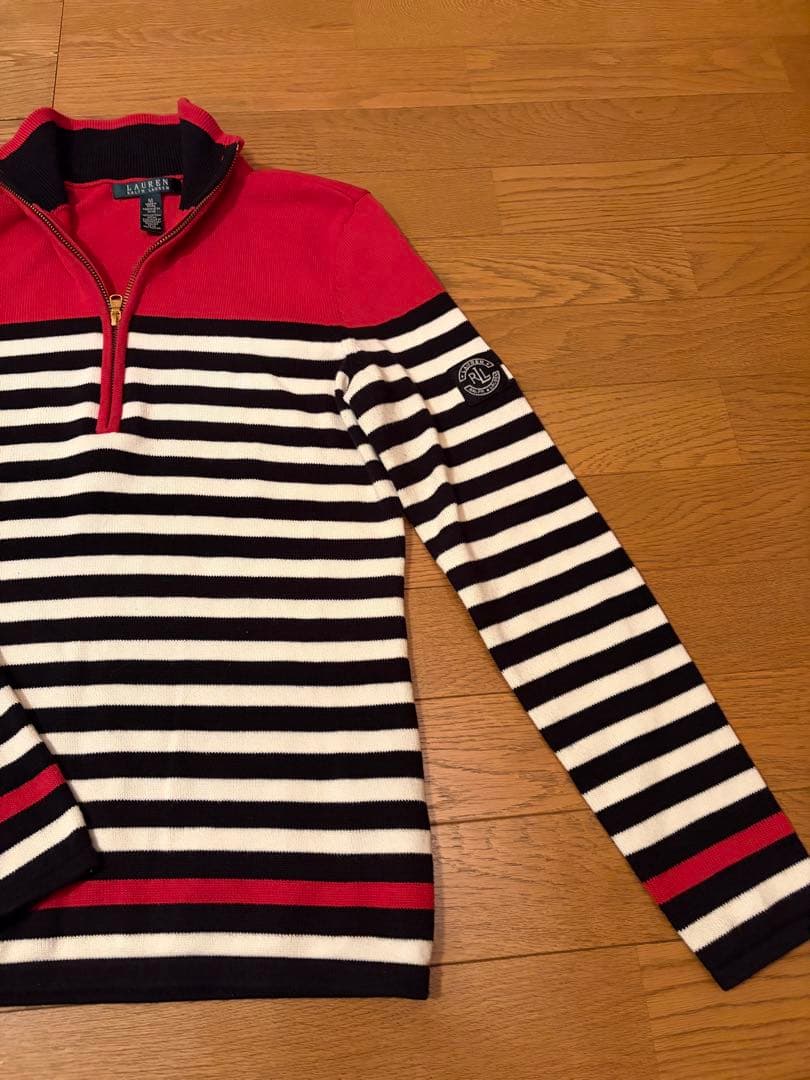 ＊Ralph Lauren ラルフローレン　ニット　セーター　Mサイズ　美品＊