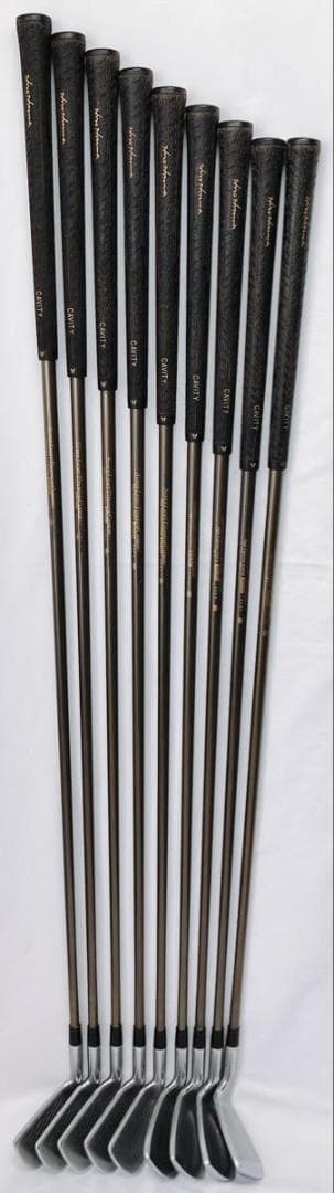 HONMA LB-606 星4 アイアンセット ゴルフクラブ 9本