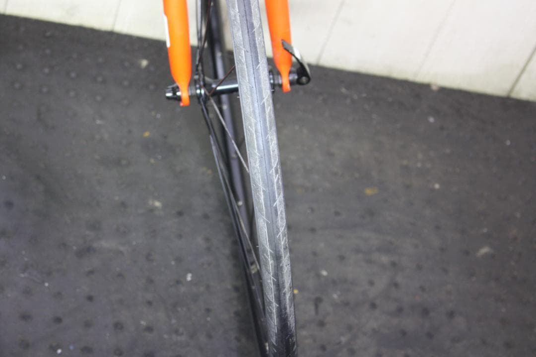 NESTO VACANZE 700C アルミ シマノ21速 420mm オレンジ