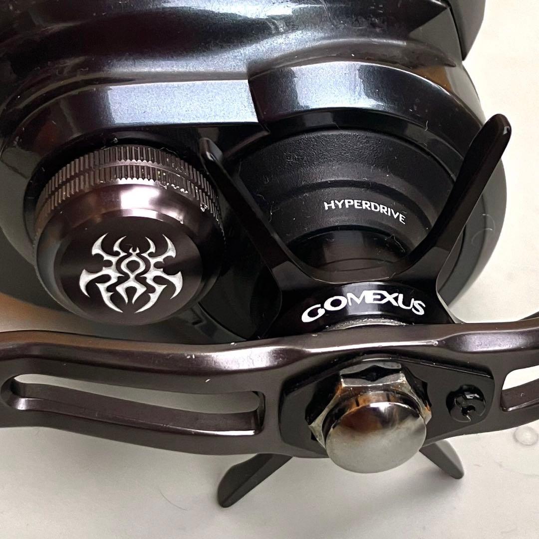 ダイワ 22 タトゥーラ TW 400XH ベイトリール SLPワークス ノブ