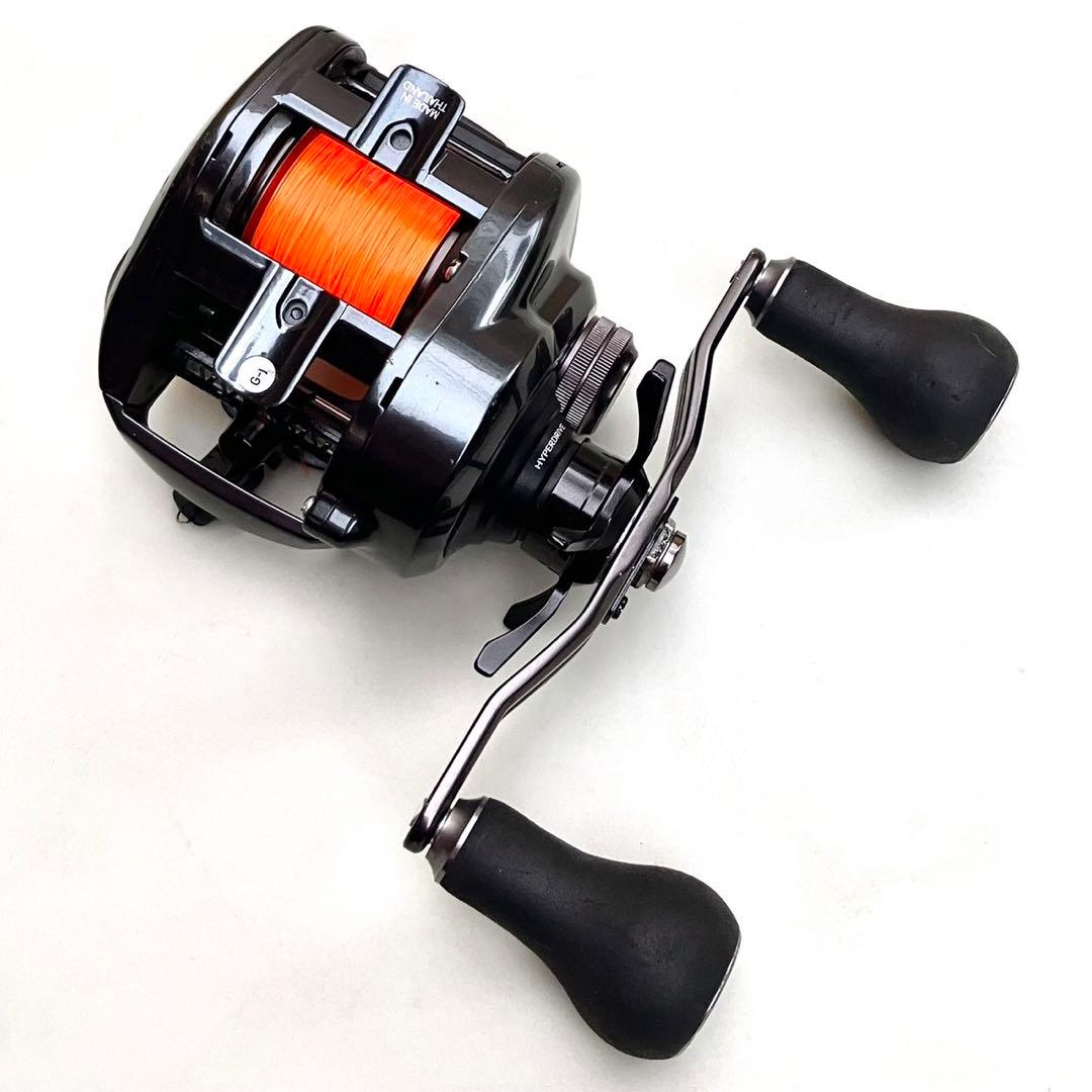 ダイワ 22 タトゥーラ TW 400XH ベイトリール SLPワークス ノブ
