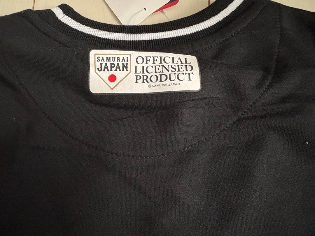 新品　 Mサイズ　WBC 2026 侍ジャパン　上下セット　黒